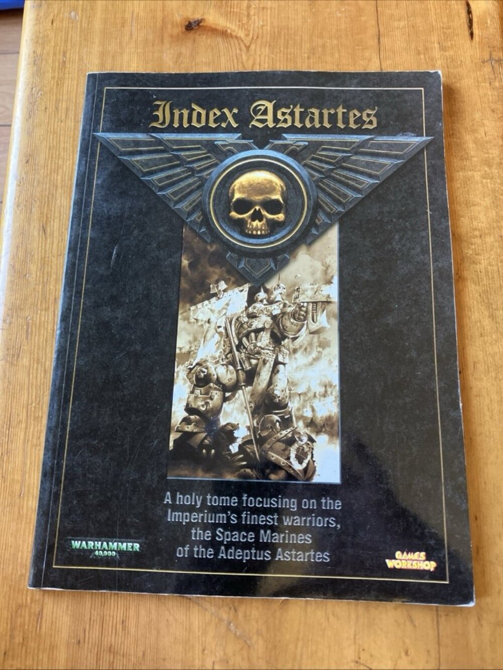 Games Workshop Warhammer 40k Lore Codex INDEX ASTARTES 1st Ed Volume III 2003